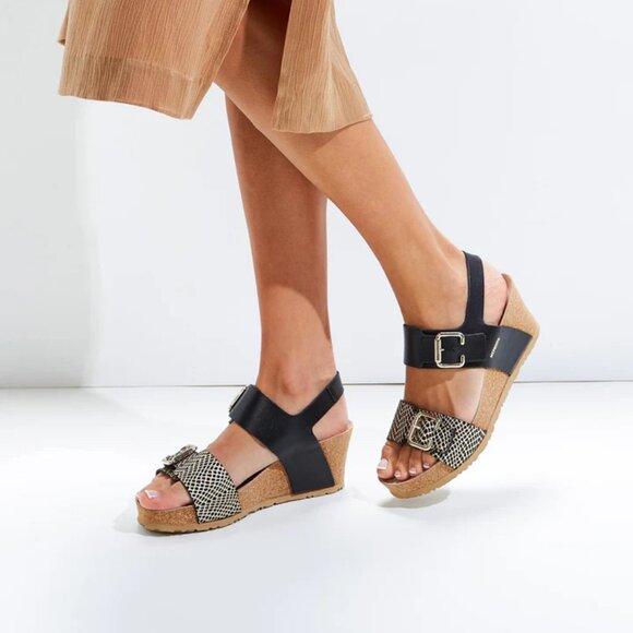 Mephisto Lissandra Women's Platform Dress Sandal - Picture 3 of 9